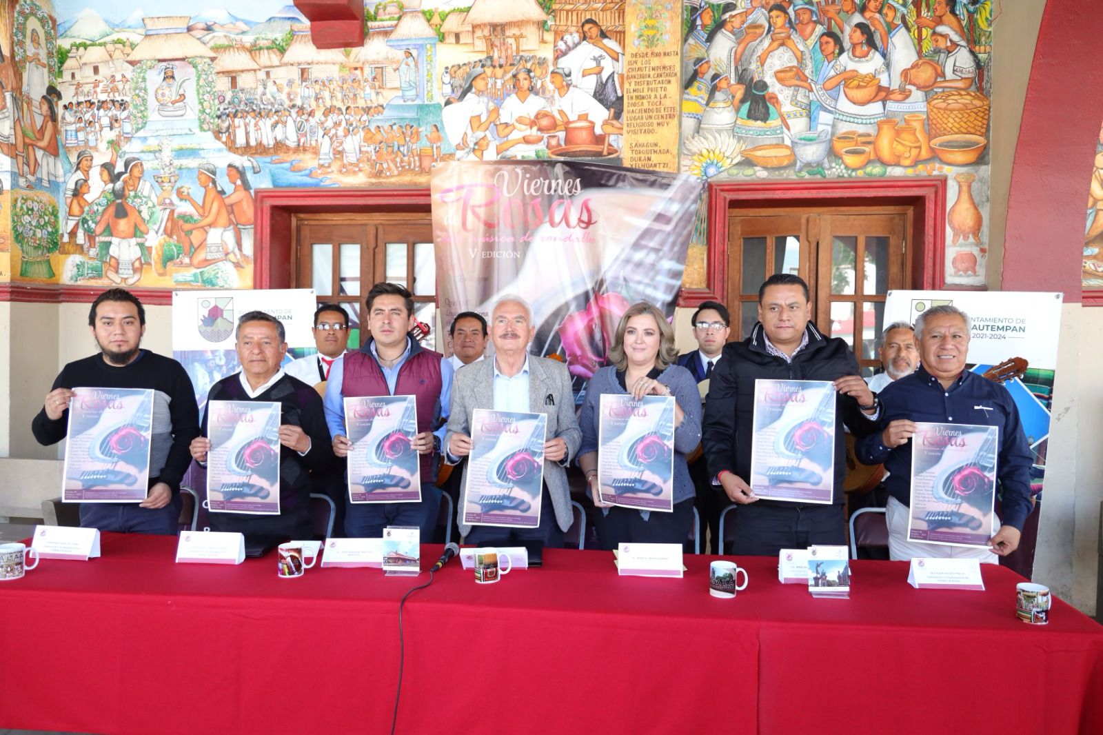 En Chiautempan se realizará la quinta edición de Viernes de Rosas con música de rondalla